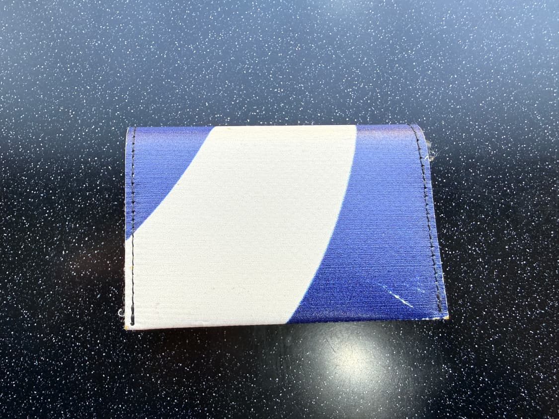 프라이탁 시크리드 카드지갑 블루/화이트 새제품 판매 상품이미지2