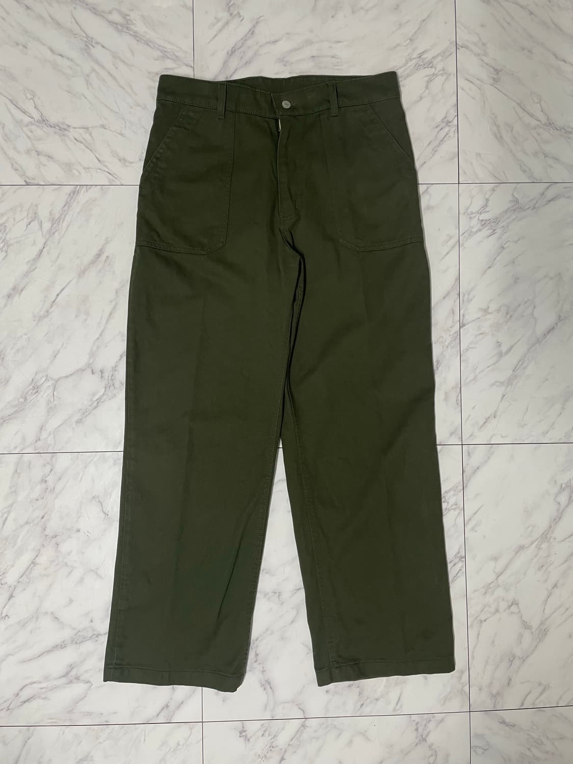 L 유니폼브릿지 퍼티그팬츠 상품이미지1