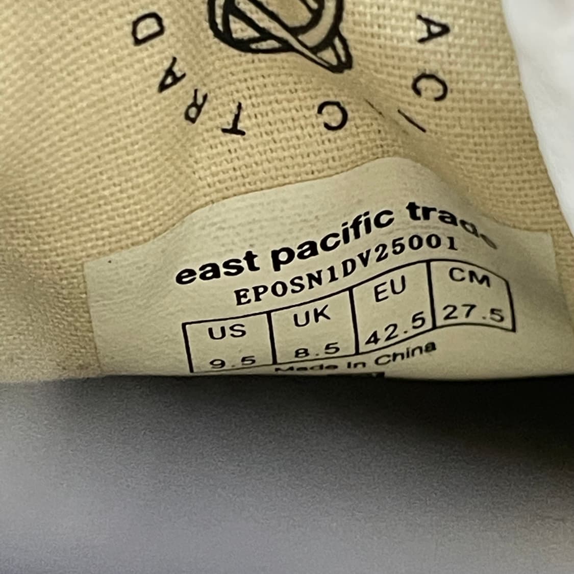  808) EPT 다이브 레이어 스니커즈 275mm 상품이미지8