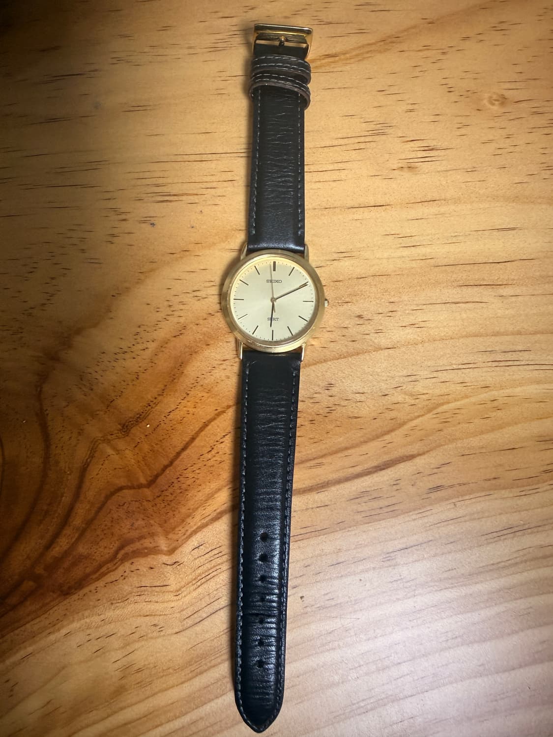 90‘s 빈티지 세이코 쿼츠 드레스 시계 상품이미지3