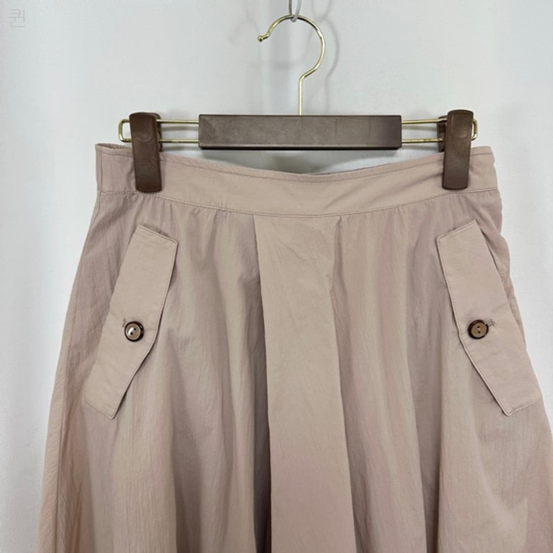 SJ와니 여자 얇은 밴딩 통넓은 치마바지 (구66) 상품이미지2