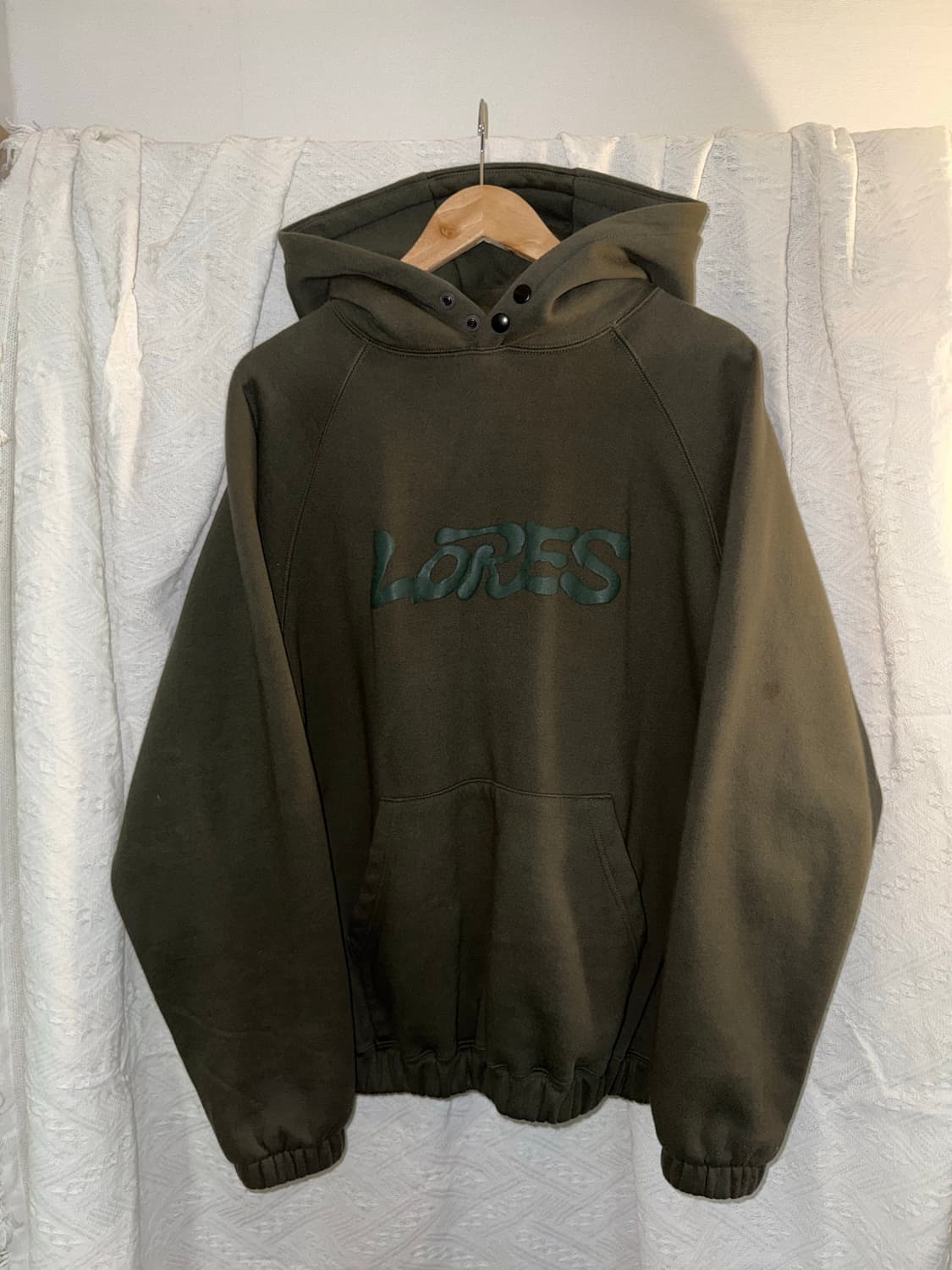 Lores haze pullover hoodie 상품이미지1