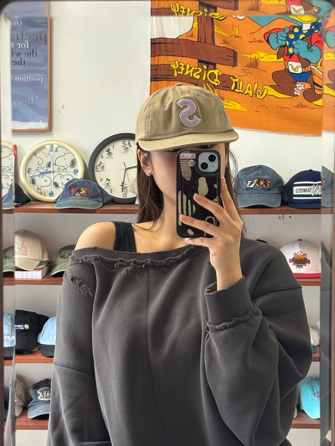 18 s/s 슈프림 빈티지캡 상품이미지1