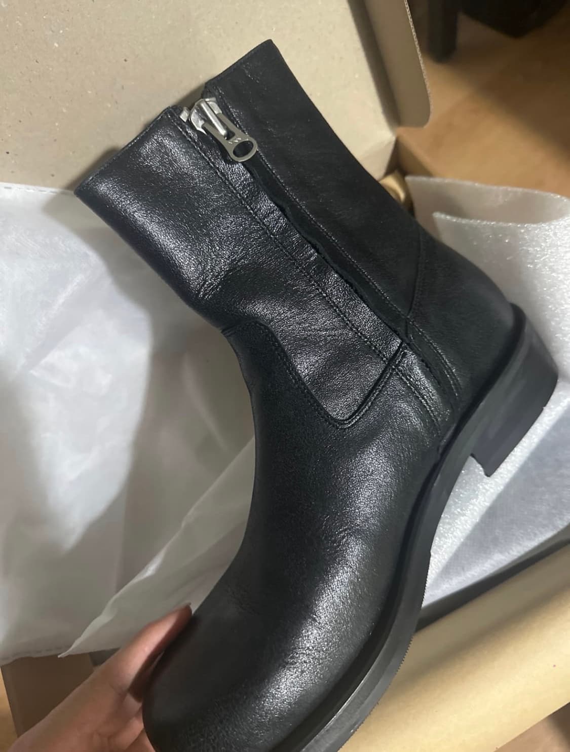 mmrb 크랙 부츠 블랙 255 상품이미지2