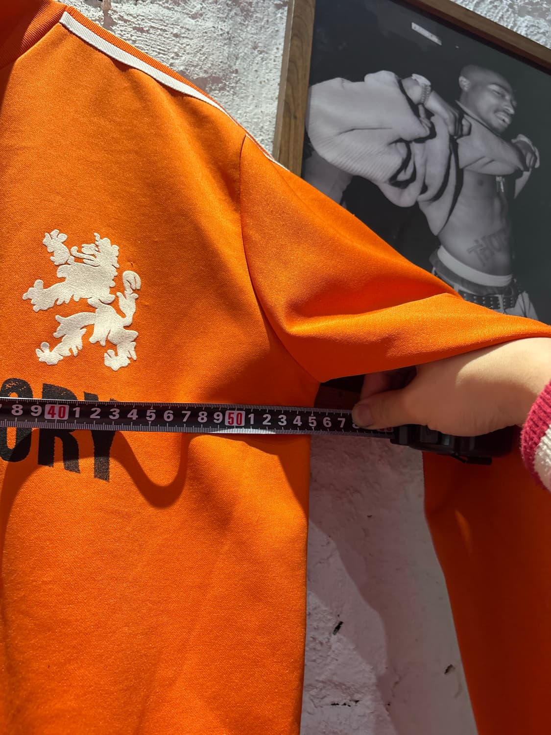 아디다스 파이어버드 네덜란드 커스텀 져지 상품이미지10