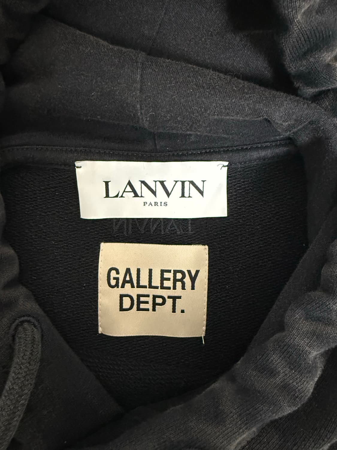 갤러리 디파트먼트x랑방 후드 M사이즈 새상품 상품이미지4