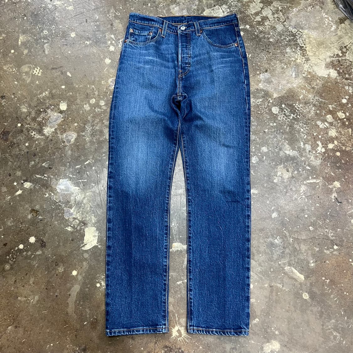 28) 리바이스 501 프리미엄 청바지 빅E 데님팬츠 상품이미지2