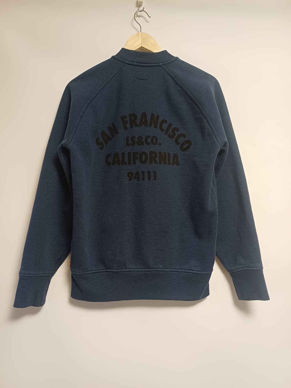 [LEVI’S LS&CO. 스웻 바시티 자켓 / S(실착 M)] 상품이미지2