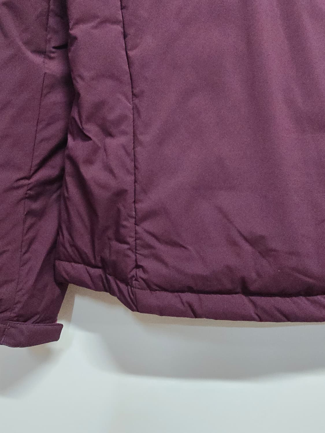 밀레 여성용 퍼플 구스다운패딩 점퍼95 상품이미지7