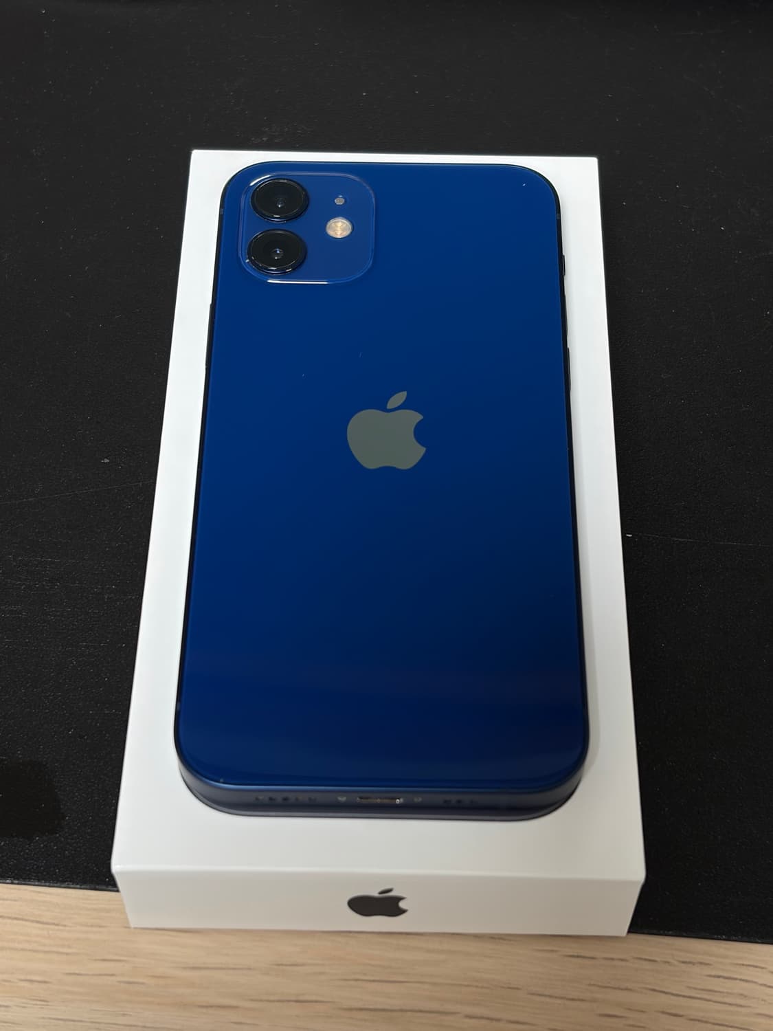 아이폰12 블루 128gb 상품이미지1