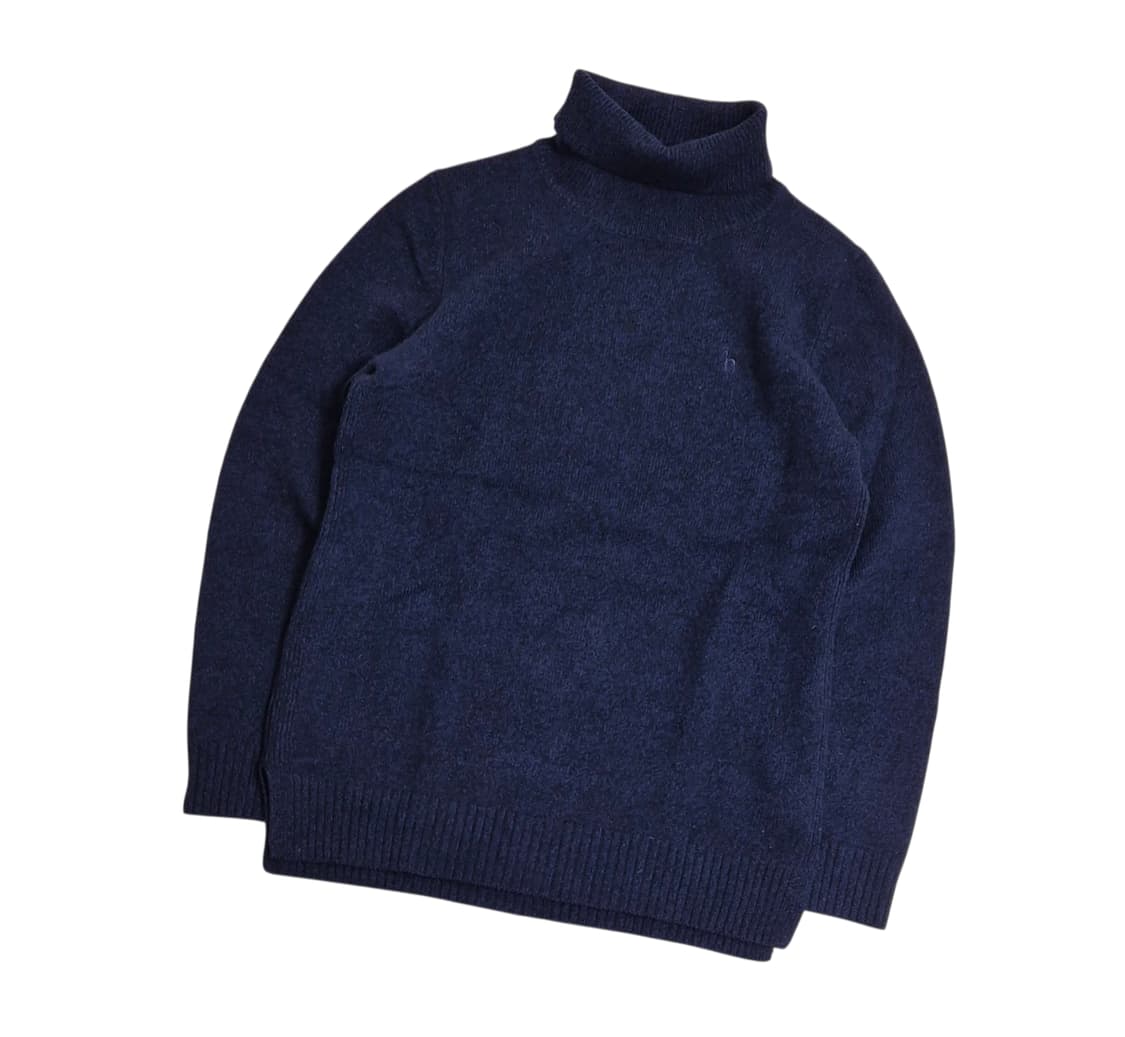 헤지스 목폴라 울 니트 상품이미지1