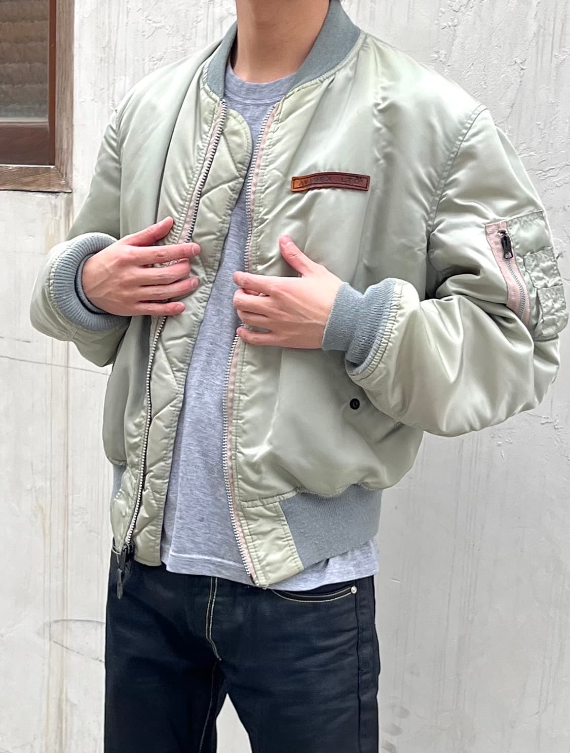 아비렉스 USA MA-1 플라이트 자켓 상품이미지2