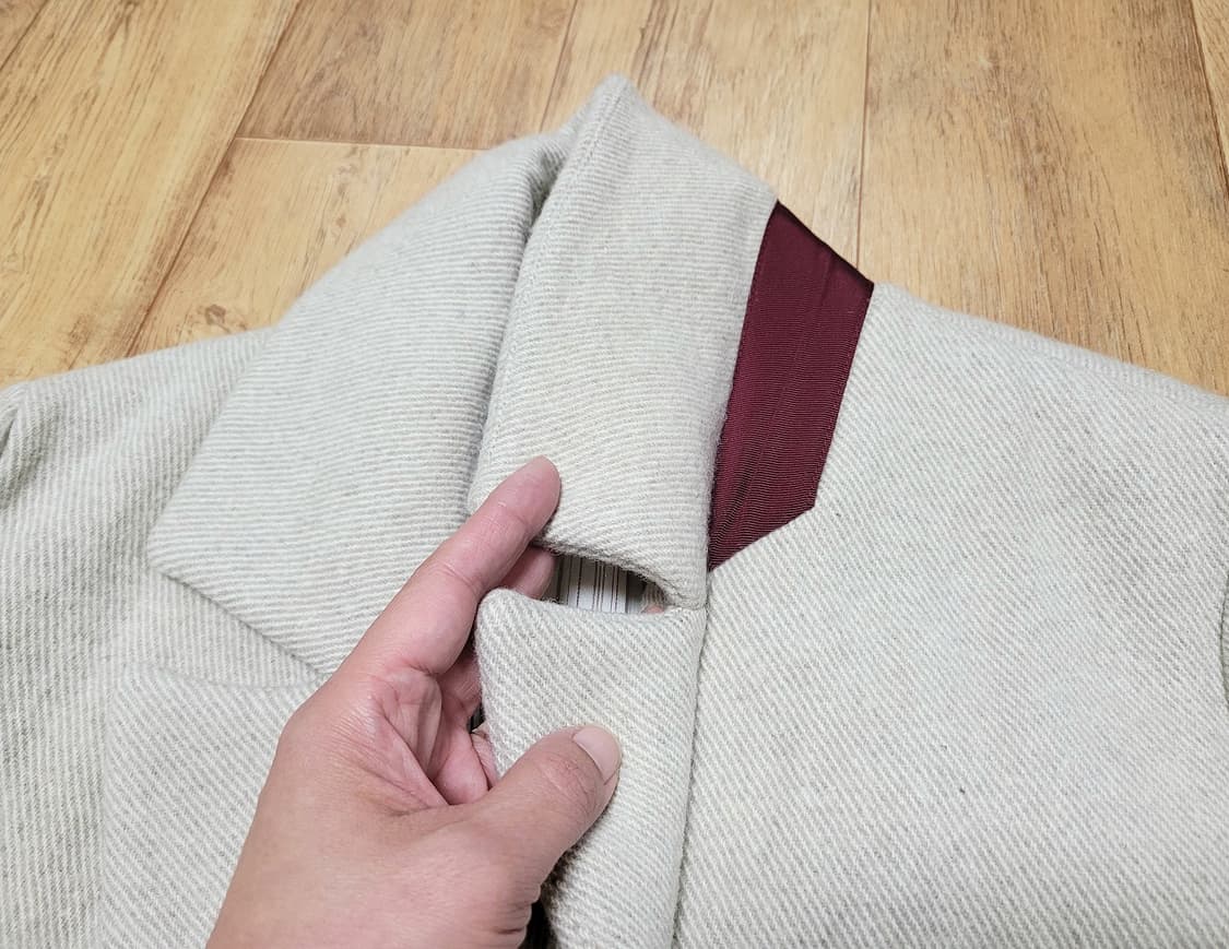 끌로에스토라(CHLOE STORA) 모직코트 55-66 상품이미지4