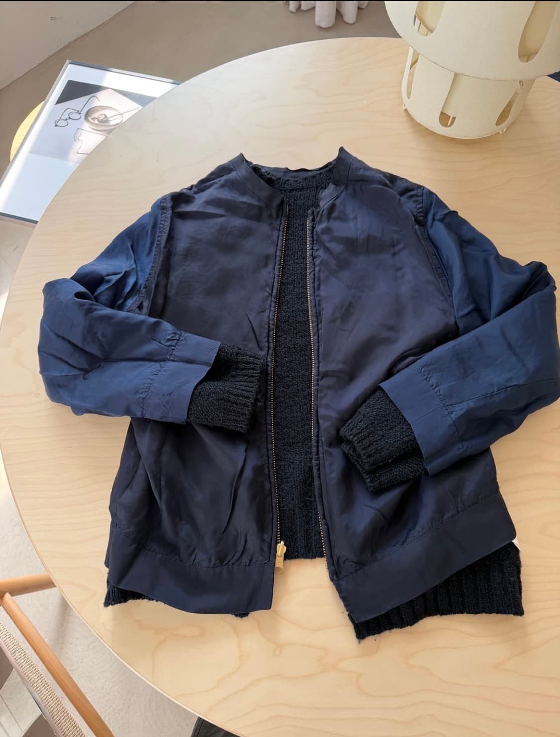 Sacai two-way cardigan 상품이미지1