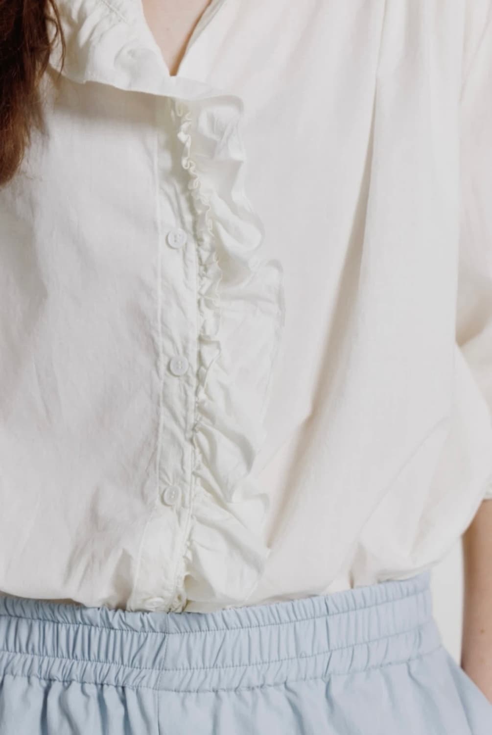 프리베일 프렌치 블라우스 상품이미지2