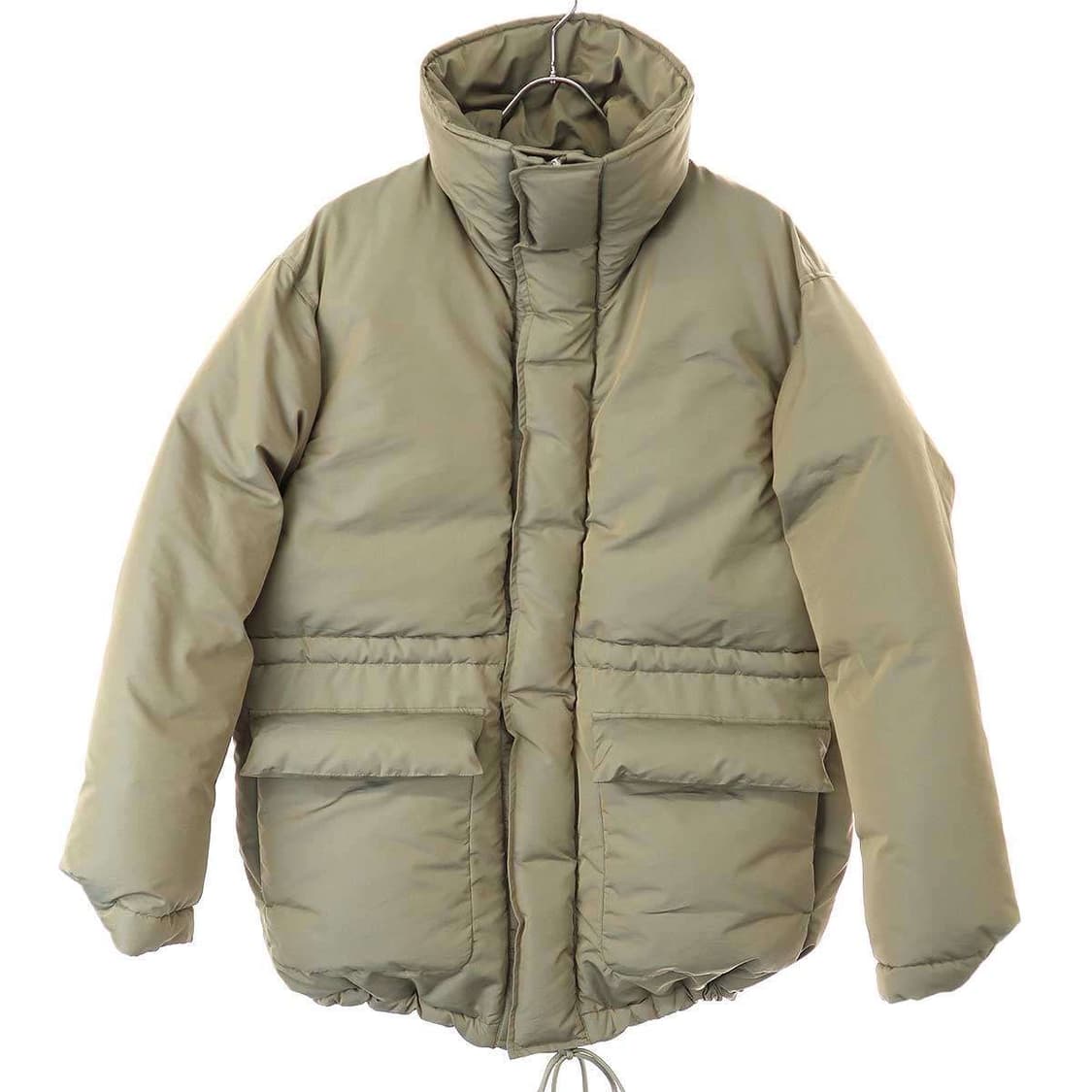 23AW auralee 패딩 olive khaki chambray 상품이미지4