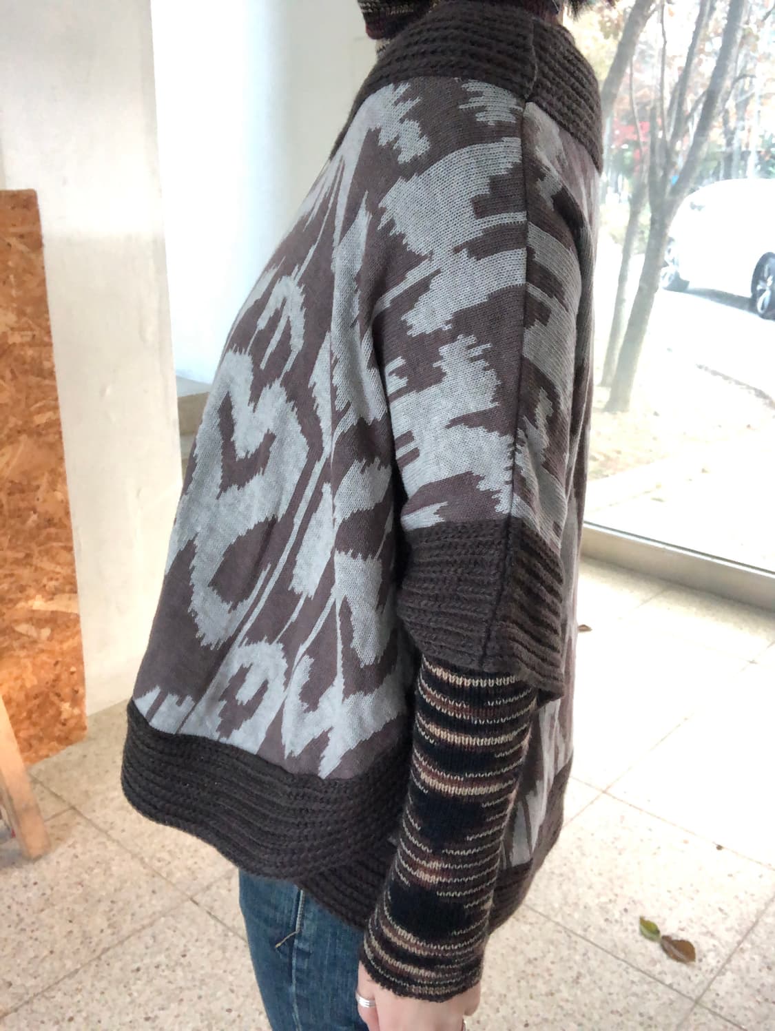 cape knit 상품이미지3