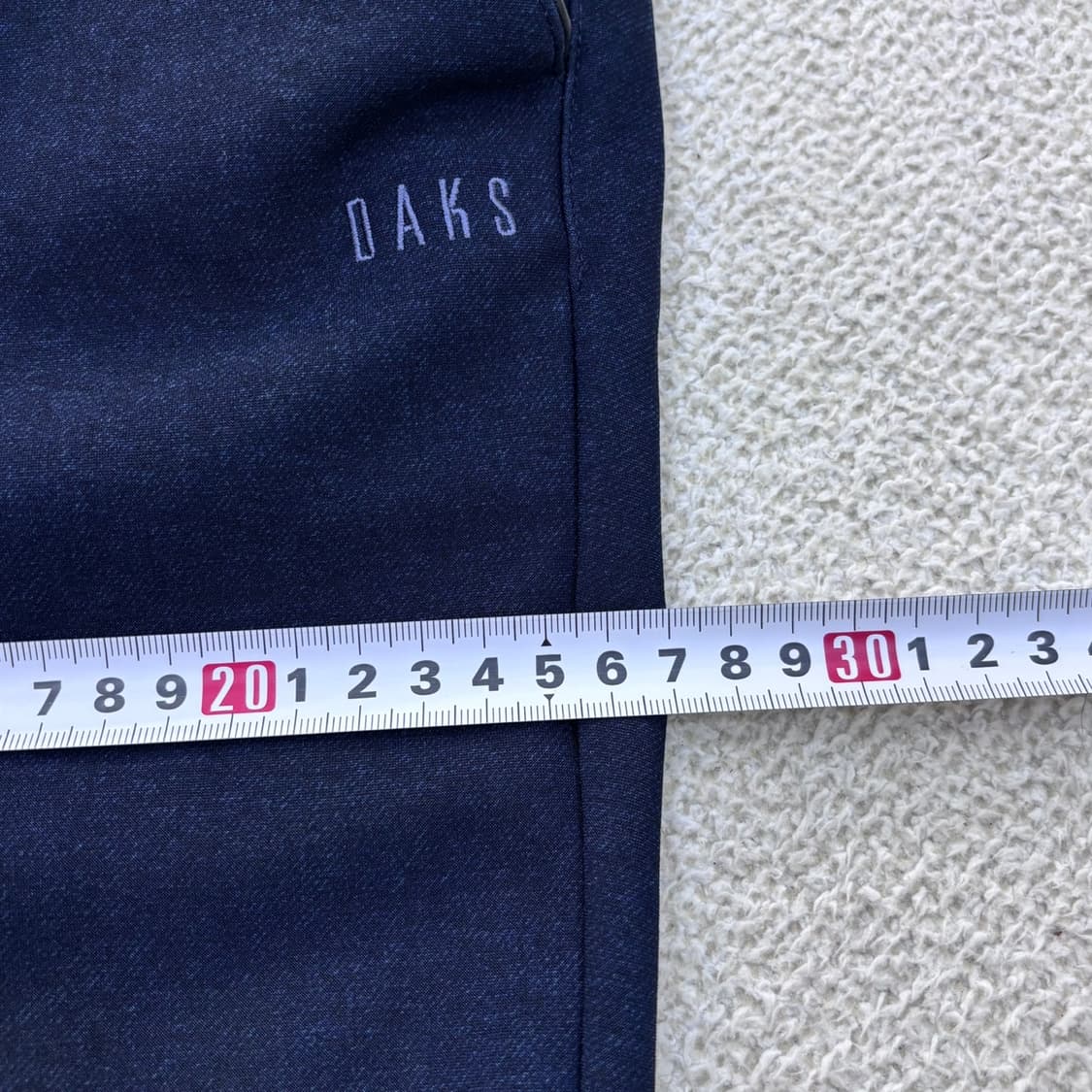 165(15Y) 닥스 키즈 네이비 치노 팬츠 0511E 상품이미지6