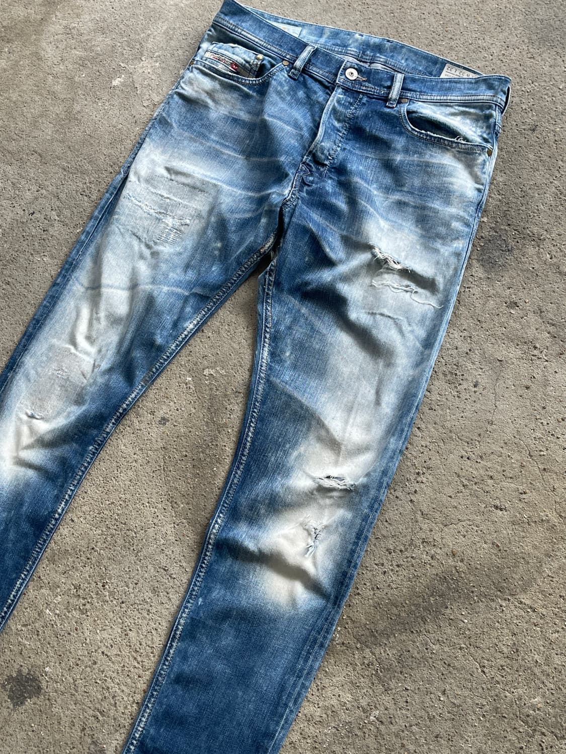 damage slim skinny jean 상품이미지3
