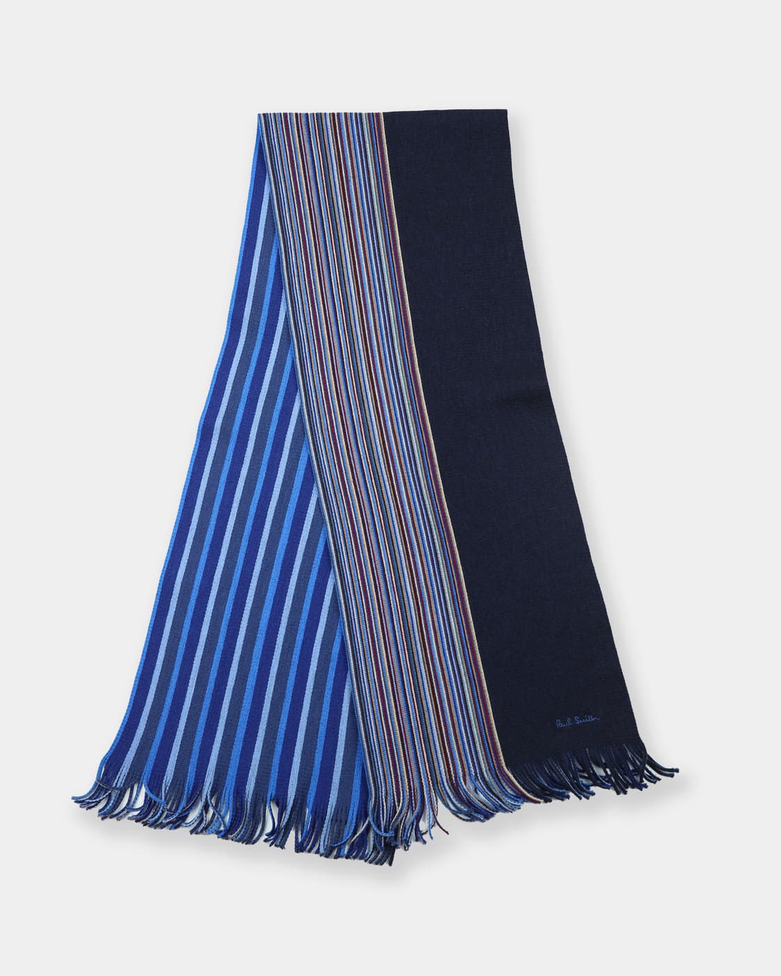 Paul Smith Multi-Stripe Wool Muffler 상품이미지5