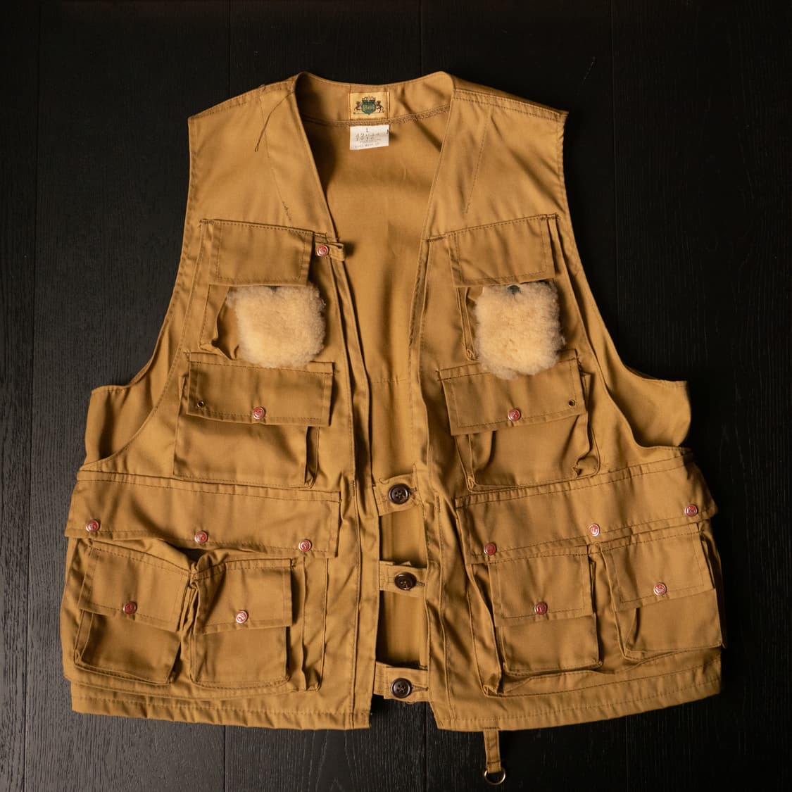 70s IDEAL FISHING VEST [Deadstock] / 105 상품이미지3