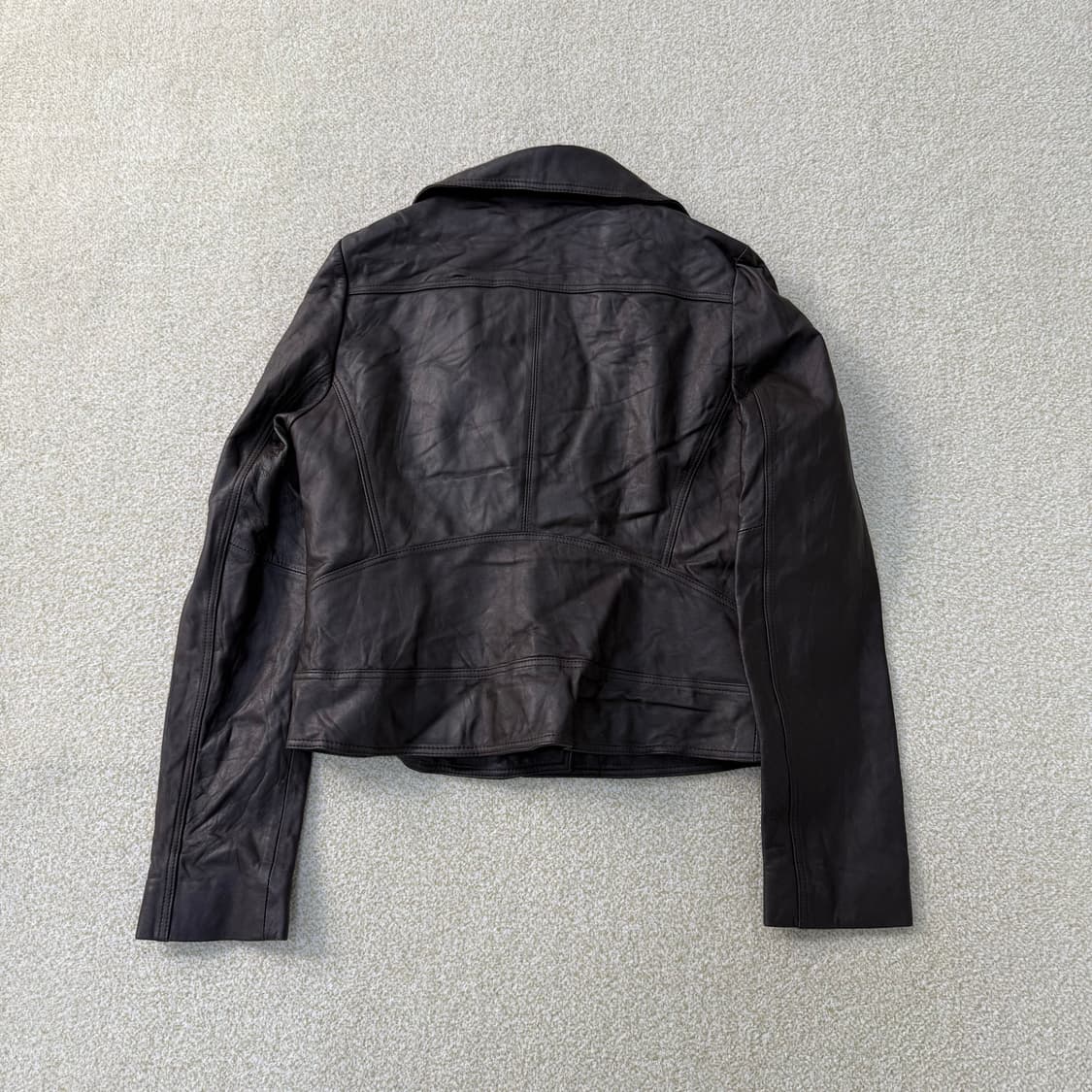 66 ROBO 여성 양가죽 라이더 자켓 0121T1 상품이미지2