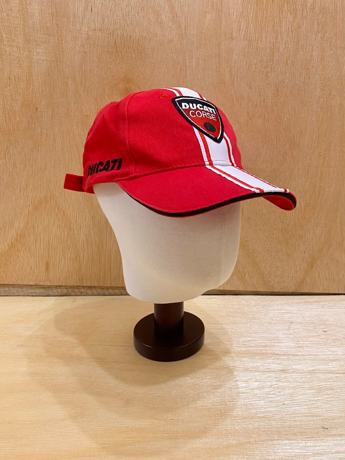 DUCATI racing signature cap 두카티 로리스 카피로시 상품이미지1