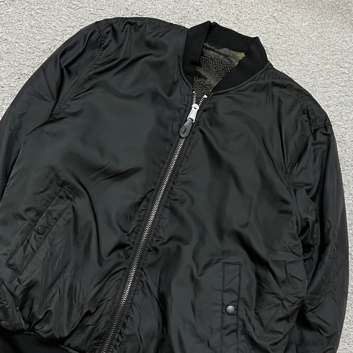 [100-105] 알파인더스트리 항공점퍼 상품이미지3