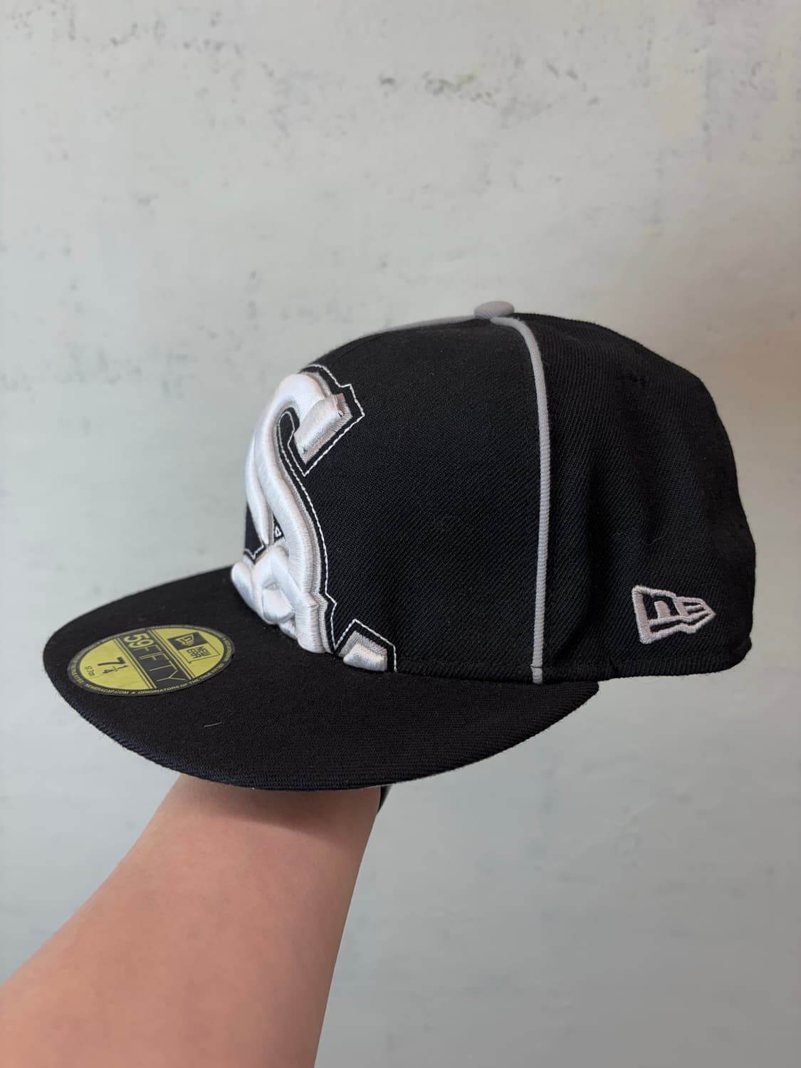 MLB 엠엘비 뉴에라 빅 언더 화이트삭스 빈티지 캡 상품이미지3