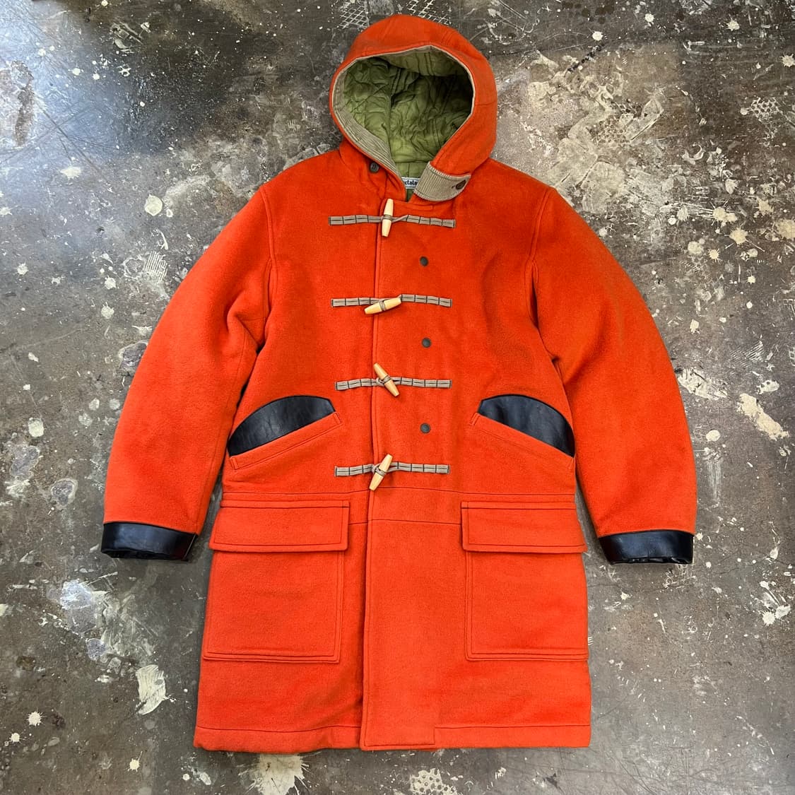 100) 스펙테이터 더플코트 떡볶이 코트 상품이미지1