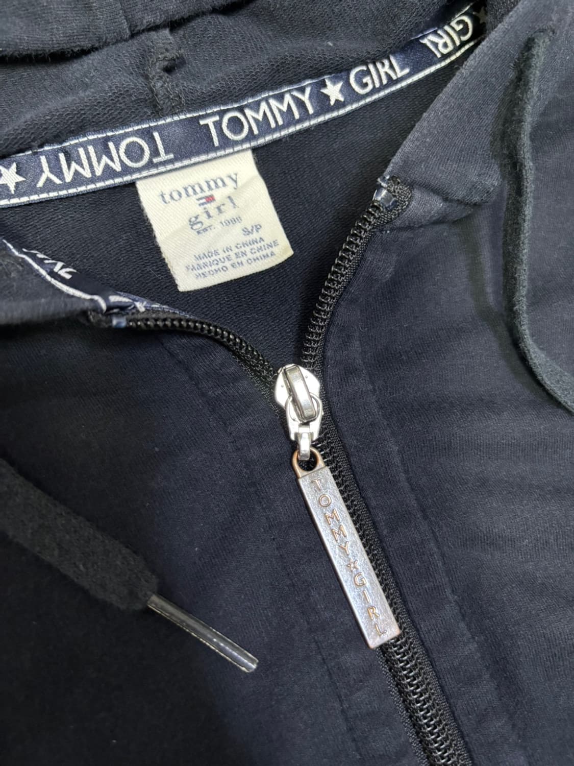 타미 걸 집업 상품이미지4