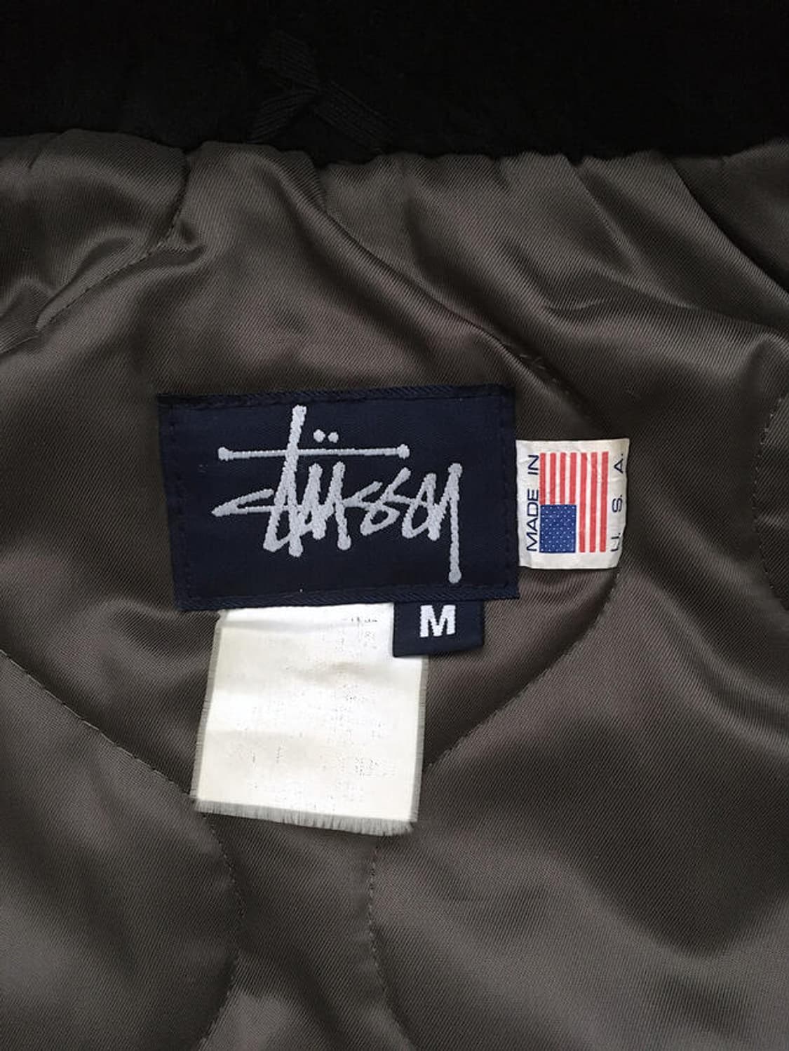 90s USA made fur-trimming N-3B jacket 상품이미지4