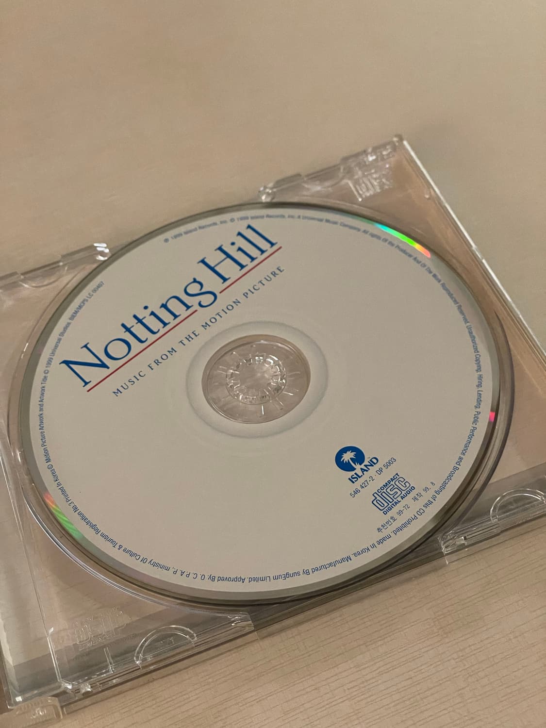 노팅힐 CD 상품이미지3