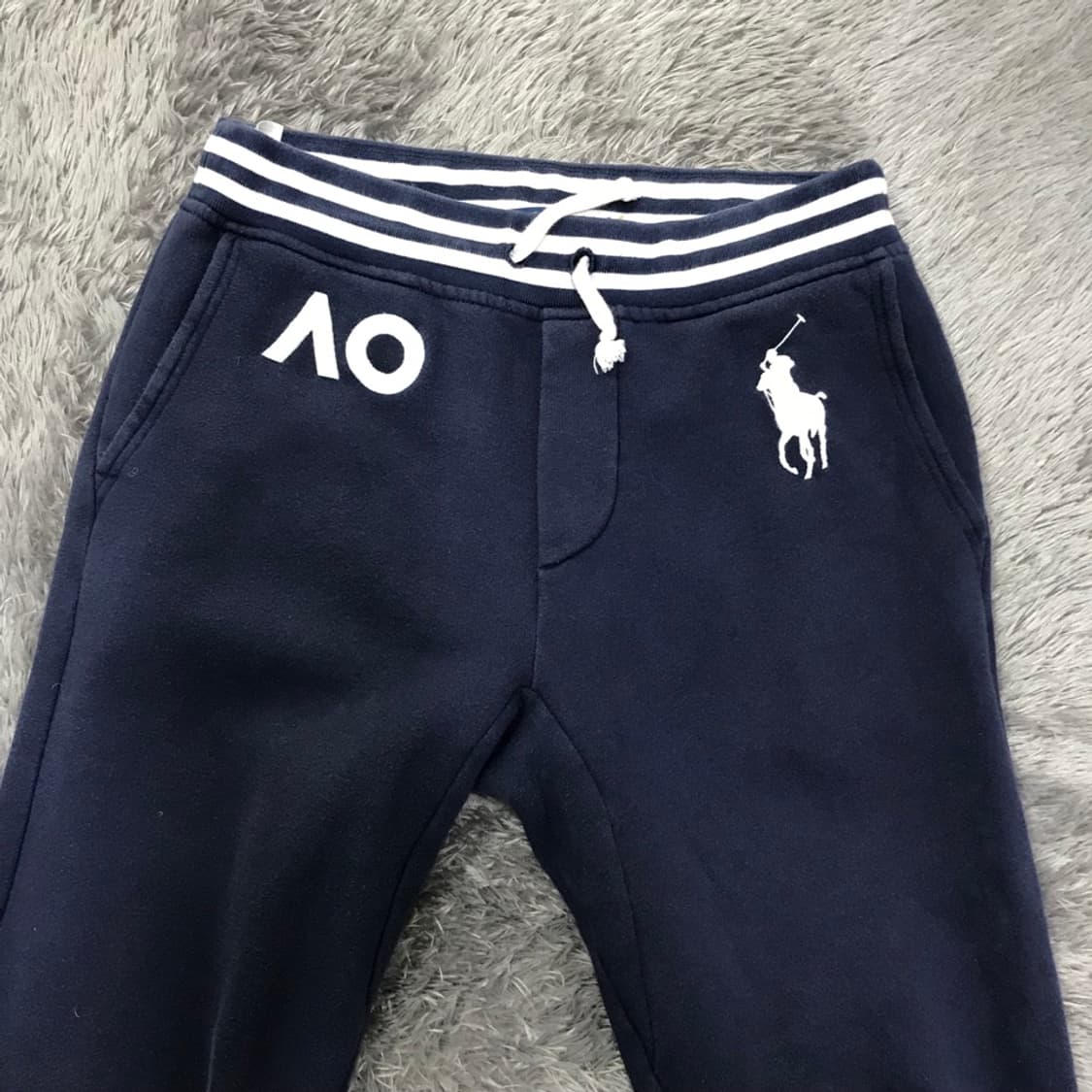 [S, QR인증]# 폴로(POLO)랄프로렌 호주 오픈 플리스 조거팬츠 상품이미지3