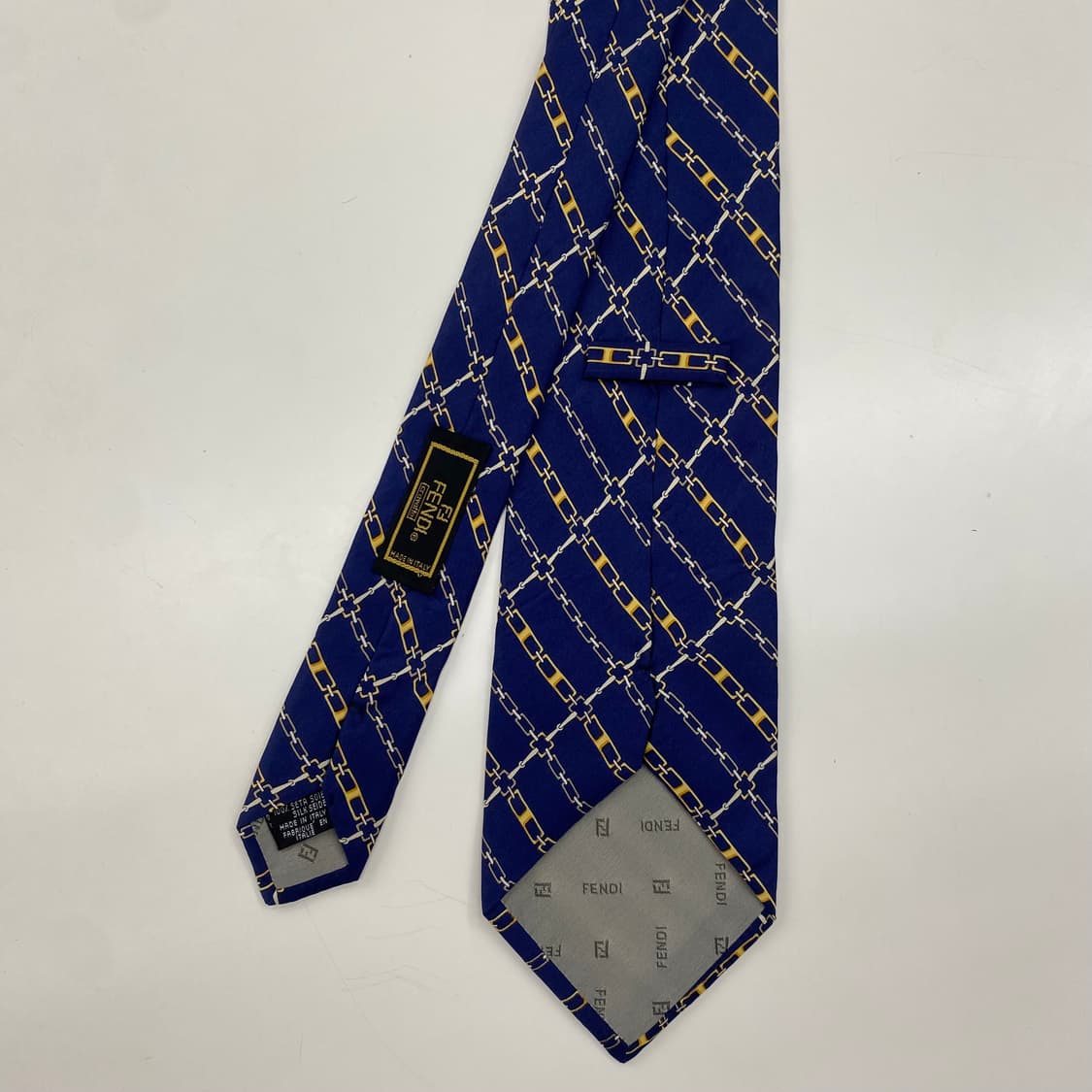 펜디 (FENDI) 정품 명품 넥타이 상품이미지2