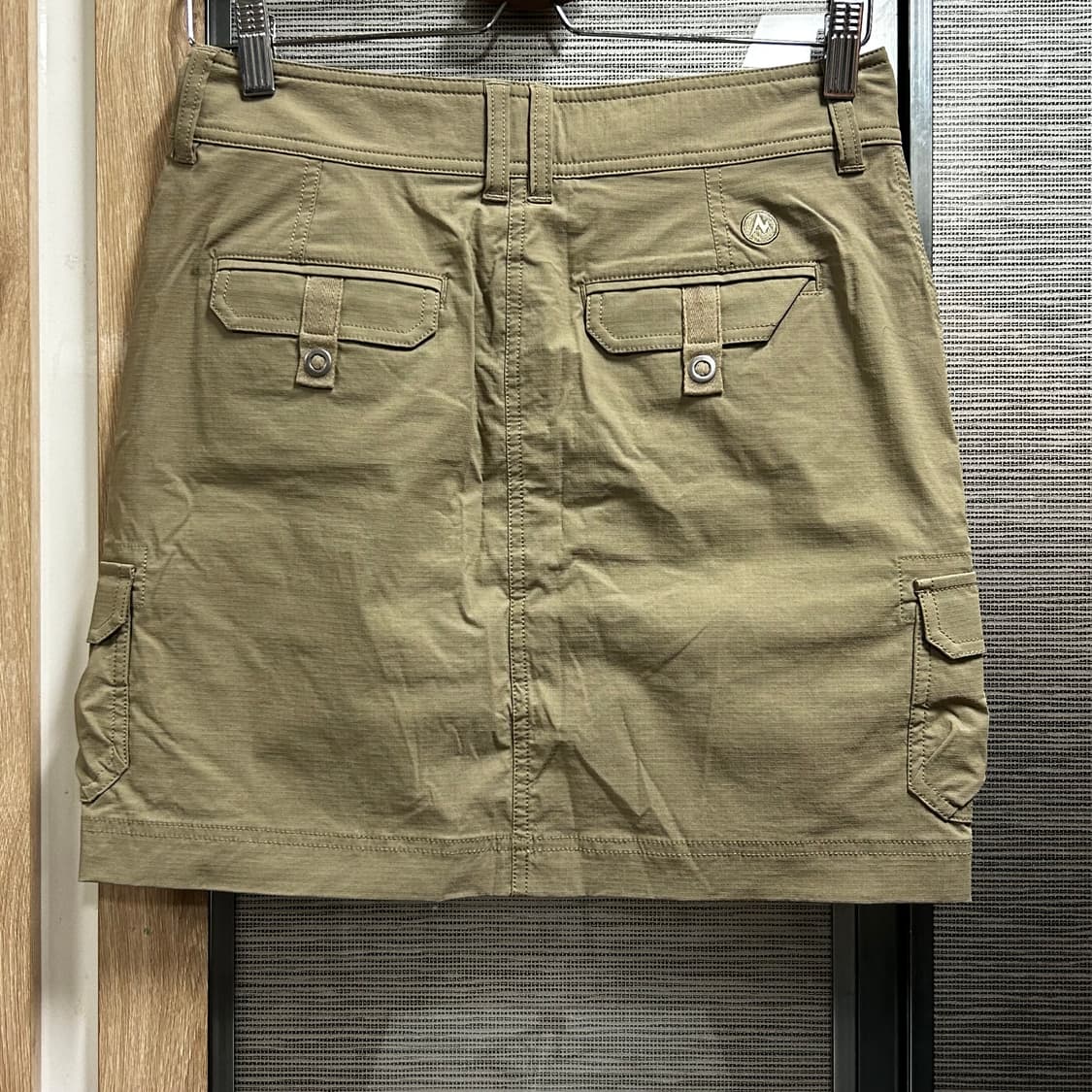 마모트 베이지 카고 미니스커트 30 상품이미지2