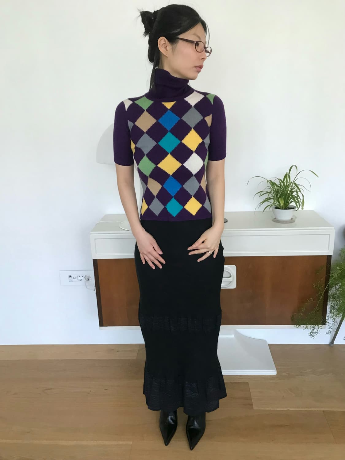 vintage linen lace skirt (26inch) 상품이미지6