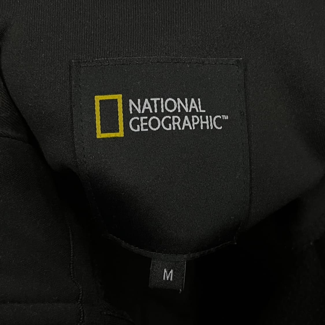 [정품/M] 내셔널지오그래픽 블랙 후드 집업 b17 상품이미지5