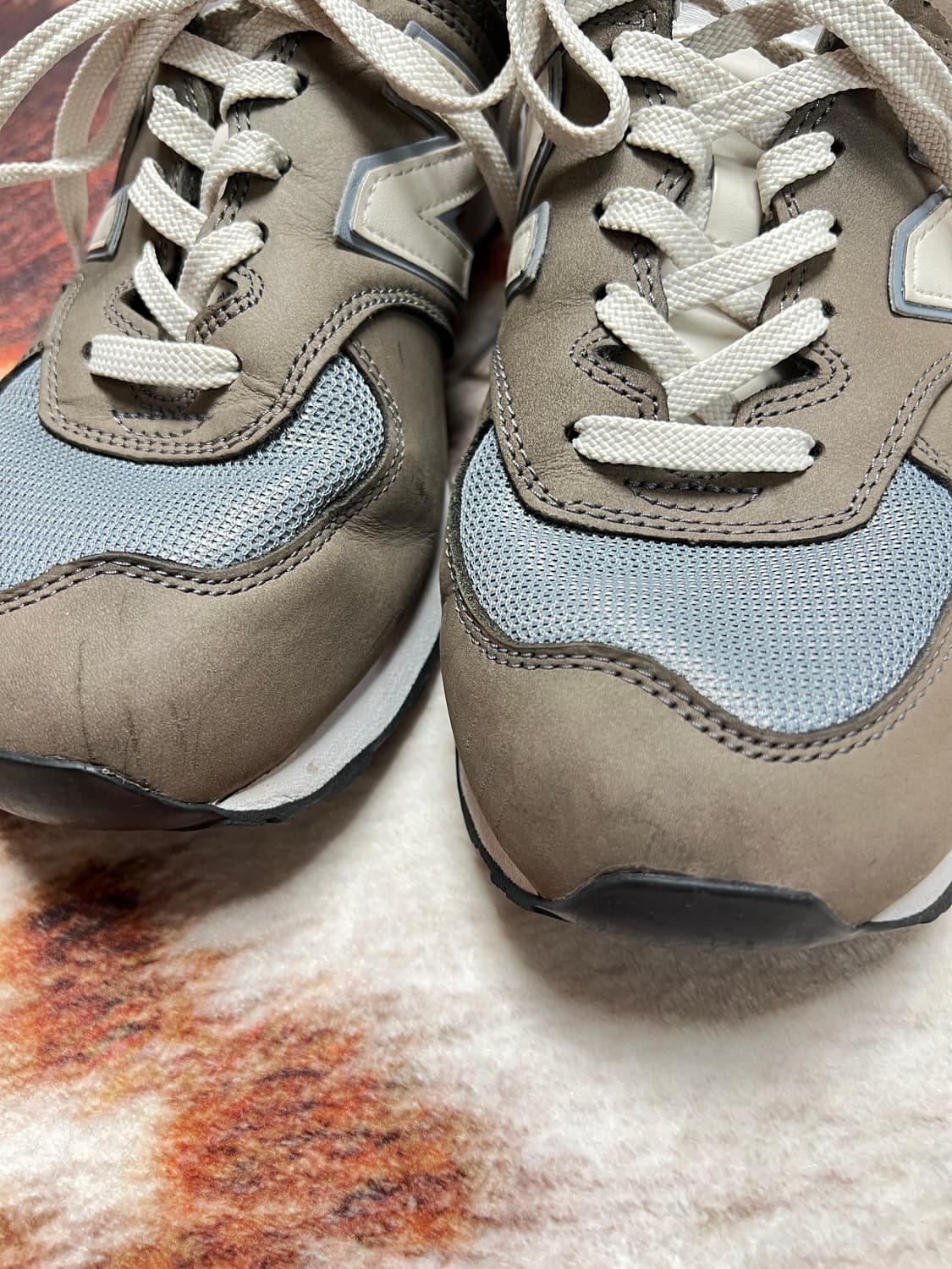 뉴발란스 574 그레이 265mm 상품이미지9