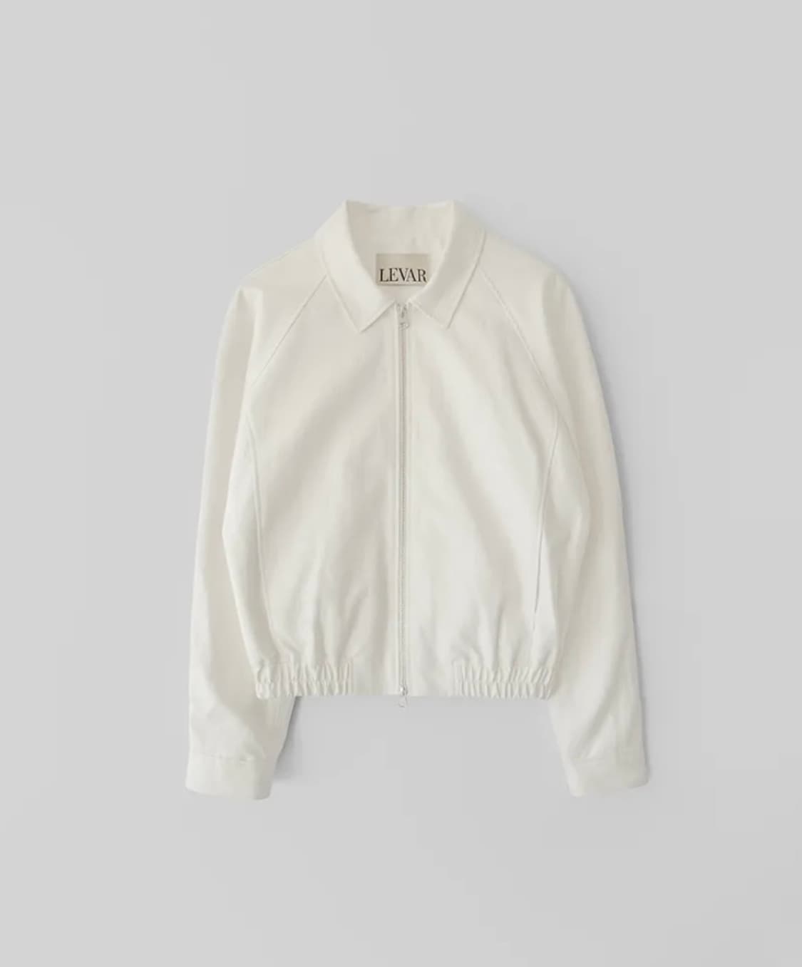 levar 르바 faux leather crop blouson 상품이미지1