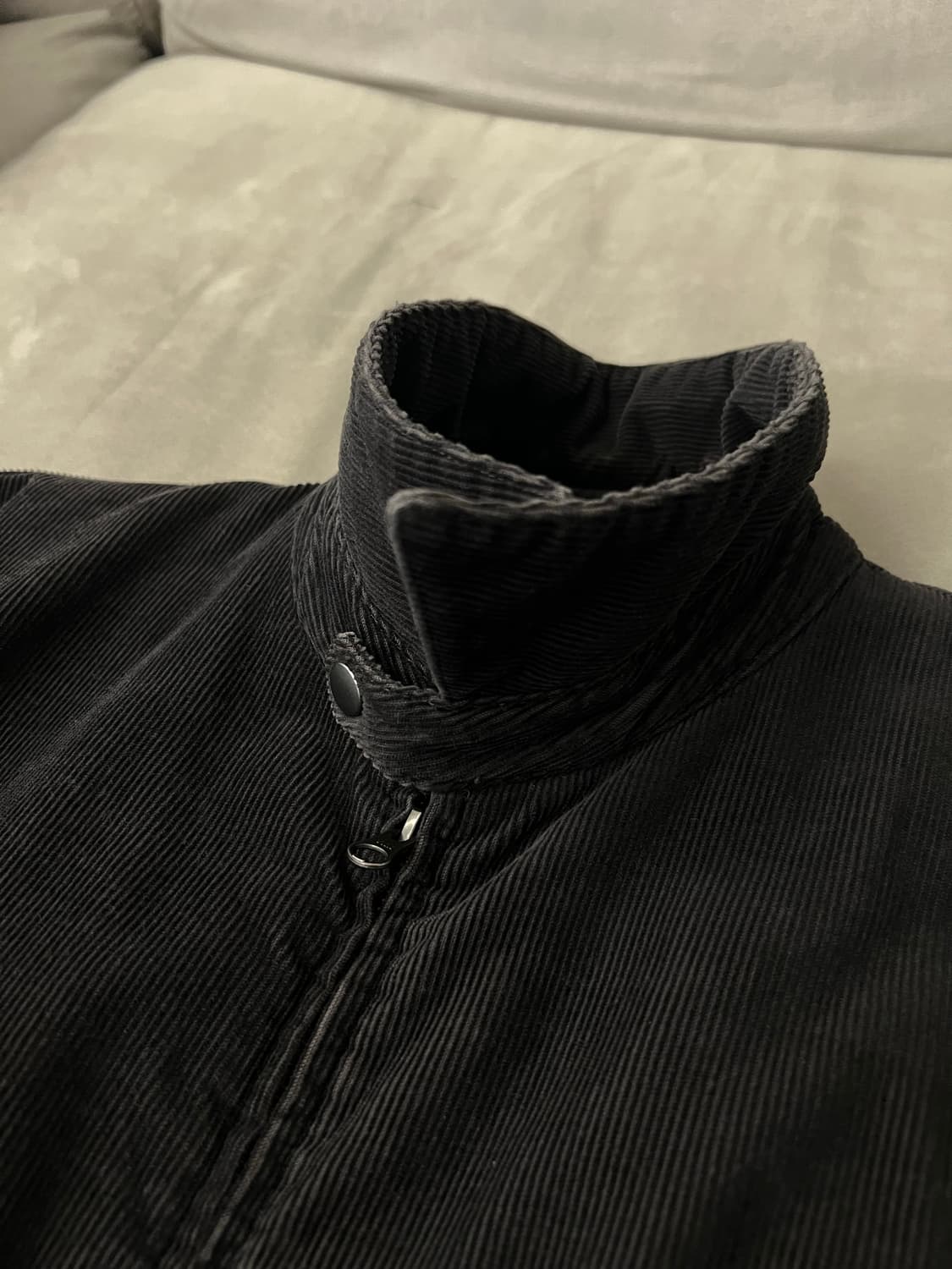 유니클로u 코듀로이 패디드 블루종 상품이미지2