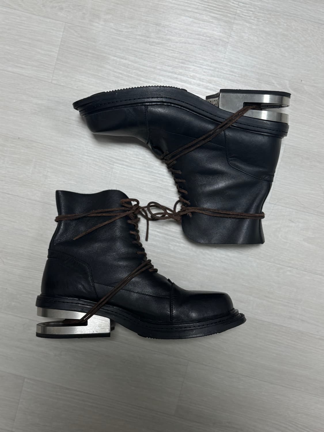 dirk bikkembergs 90s 메탈힐 부츠 분할결제 2 상품이미지1