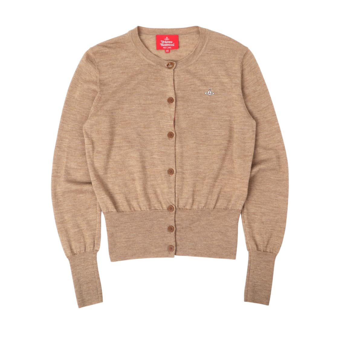 비비안웨스트우드 레드라벨 orb 울 가디건 상품이미지1