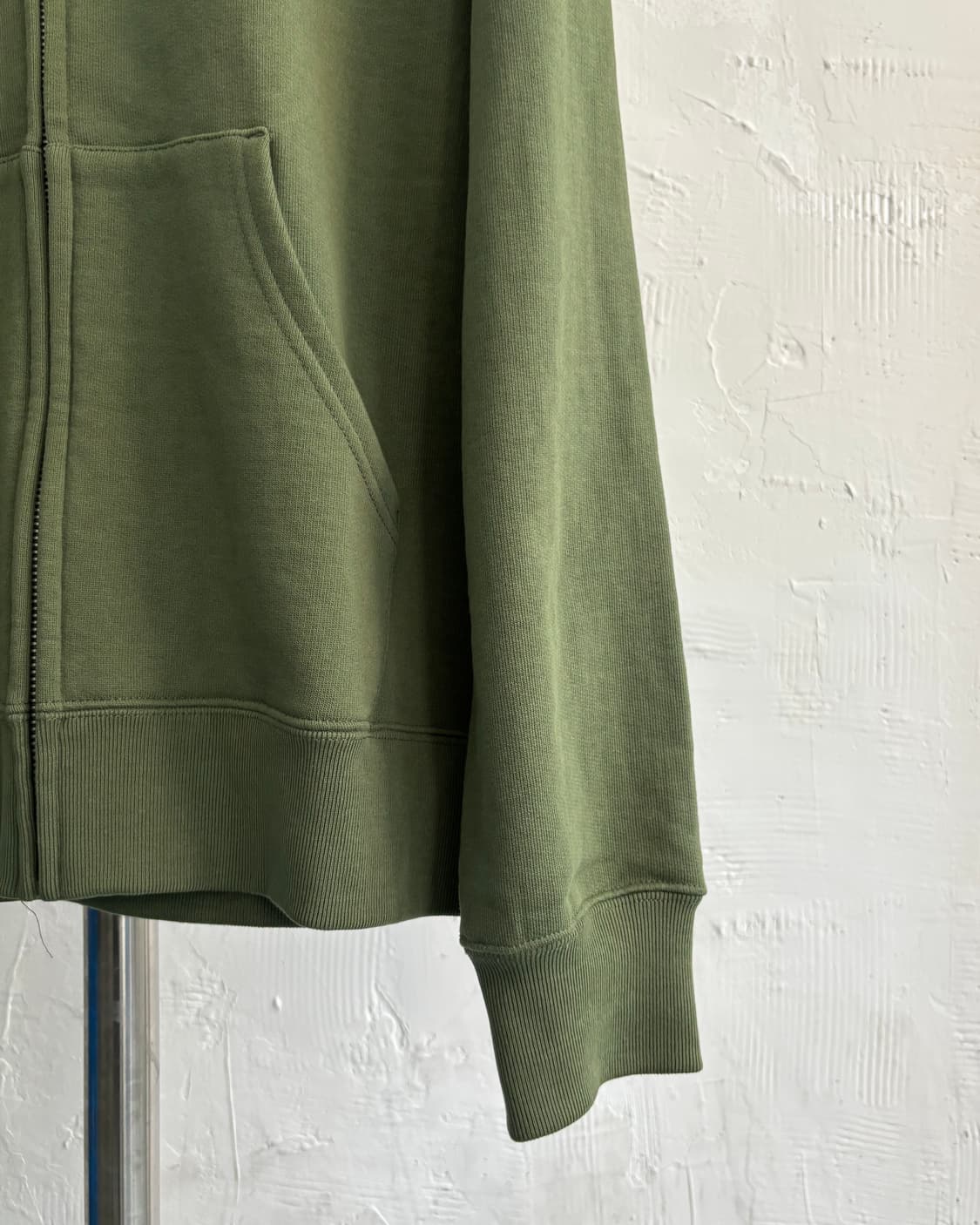 COMMEdesGARCONS 꼼데가르송 옴므 그린 후드집업 상품이미지4
