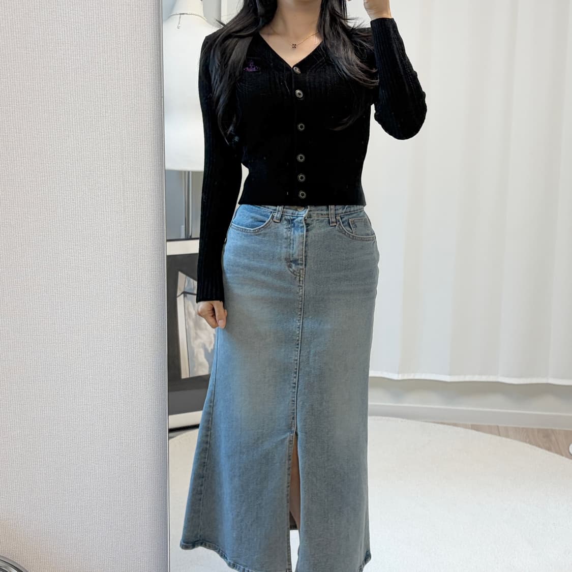 비비안웨스트우드 앵글로매니아 슬림핏 가디건 상품이미지8