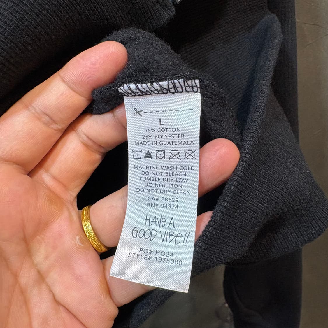 [L] STUSSY 스투시 베이직 후드 집업 상품이미지7