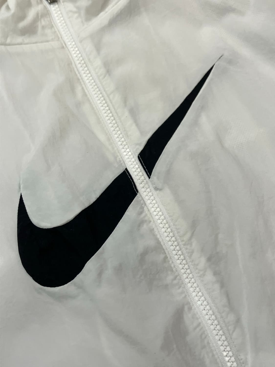 나이키 바람막이 점퍼 화이트 L  #csz2421 상품이미지4