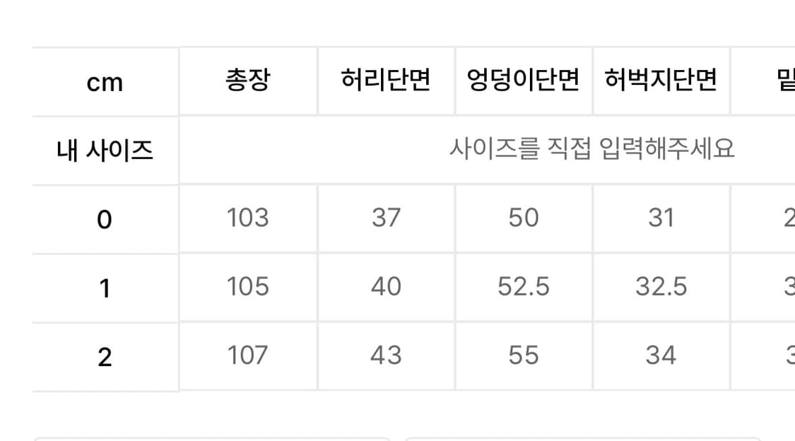나체 카고 스트랩 팬츠 2 상품이미지2