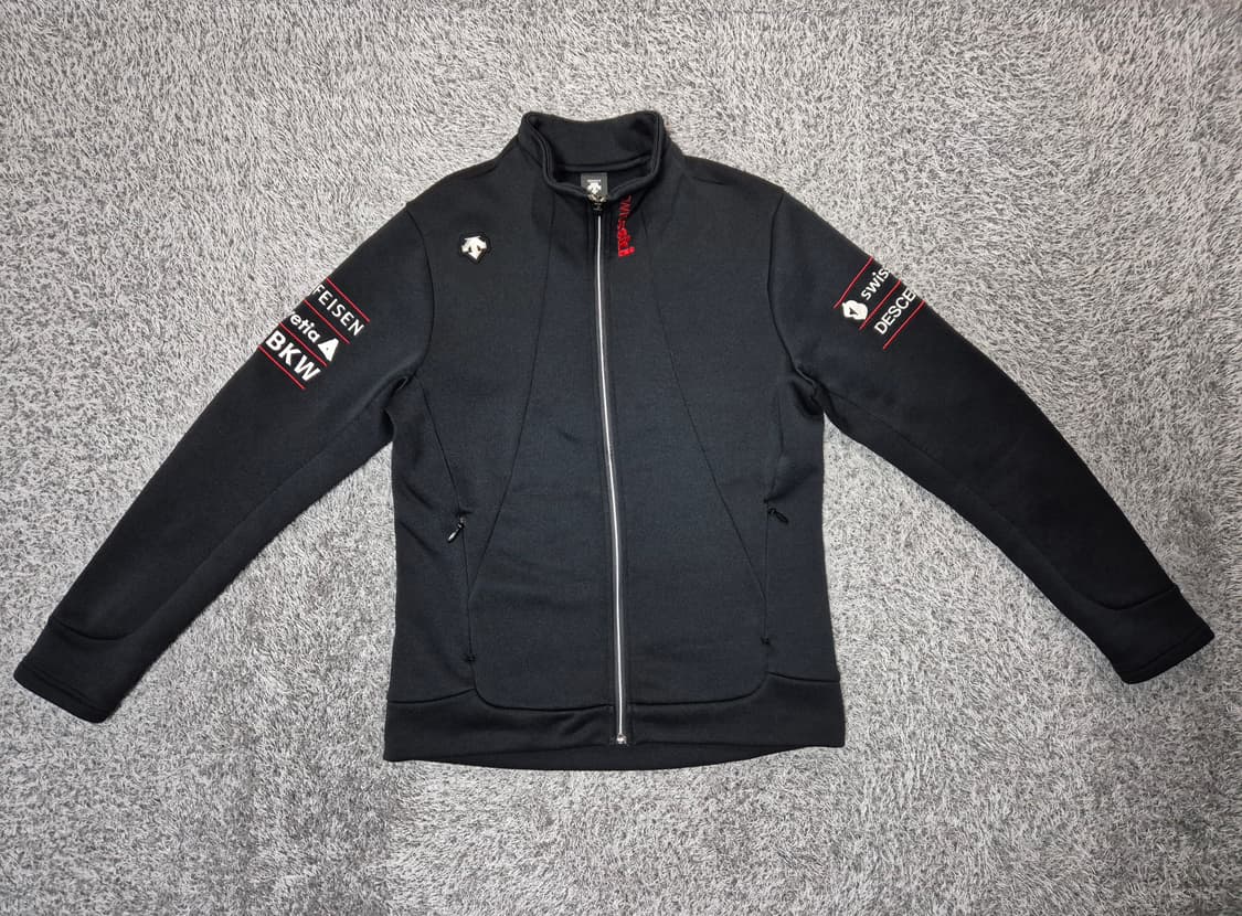 데상트 남성 스키팀 기모 트랙 자켓 95 상품이미지1