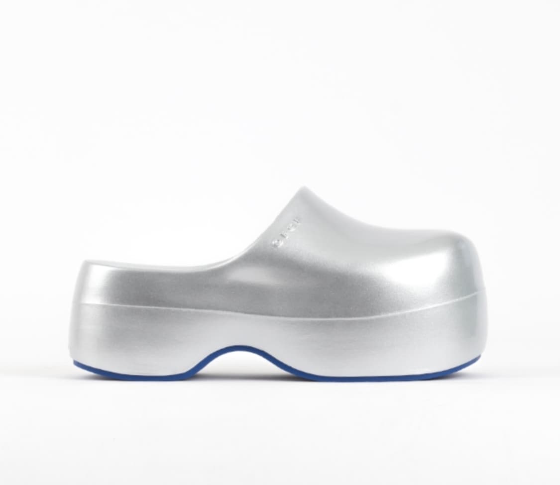 오프오프(OFOF) 1F 퓨어 실버 뮬 상품이미지3